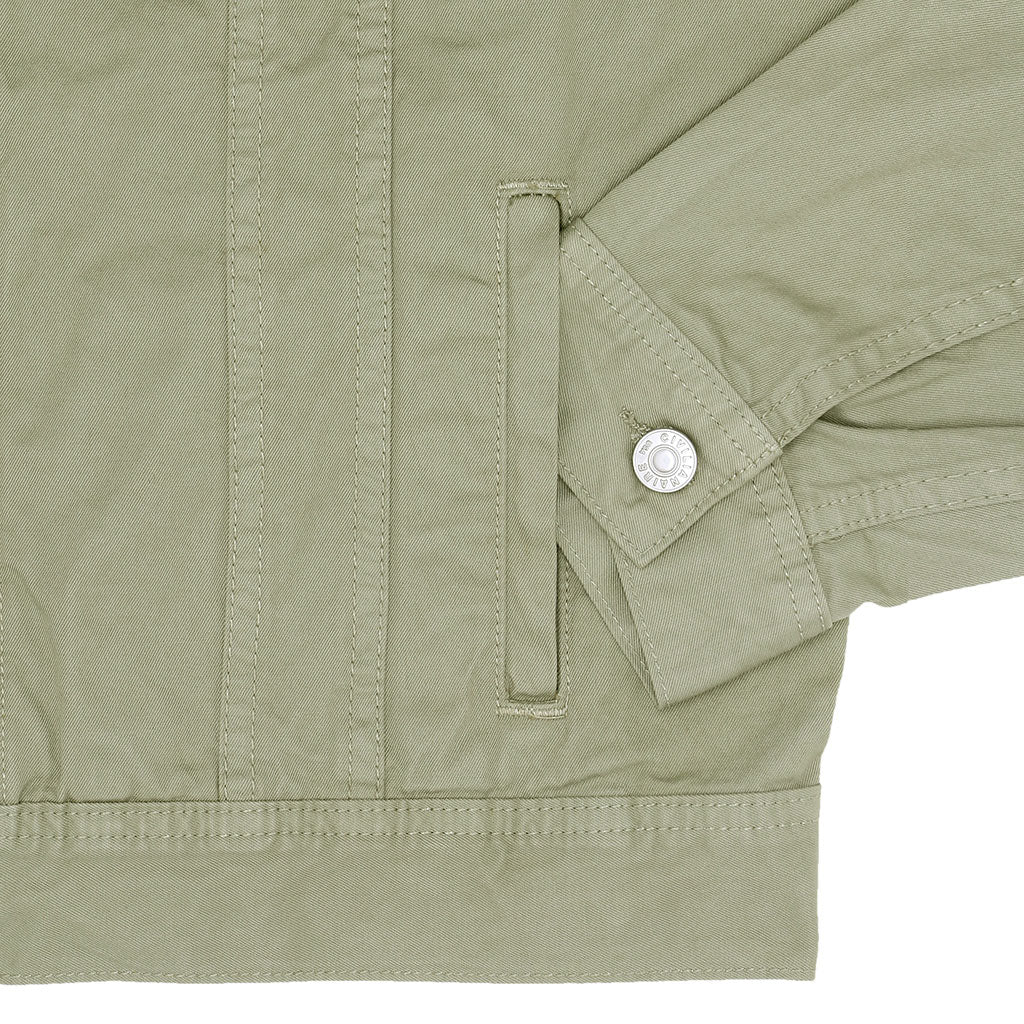 5 Pocket 7.8 oz Twill Ryder Jacket - Swampy