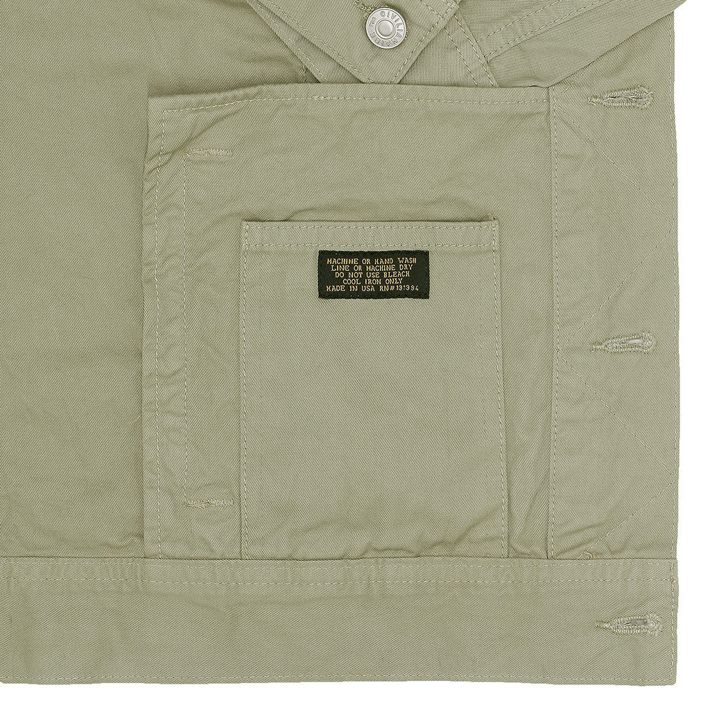 5 Pocket 7.8 oz Twill Ryder Jacket - Swampy