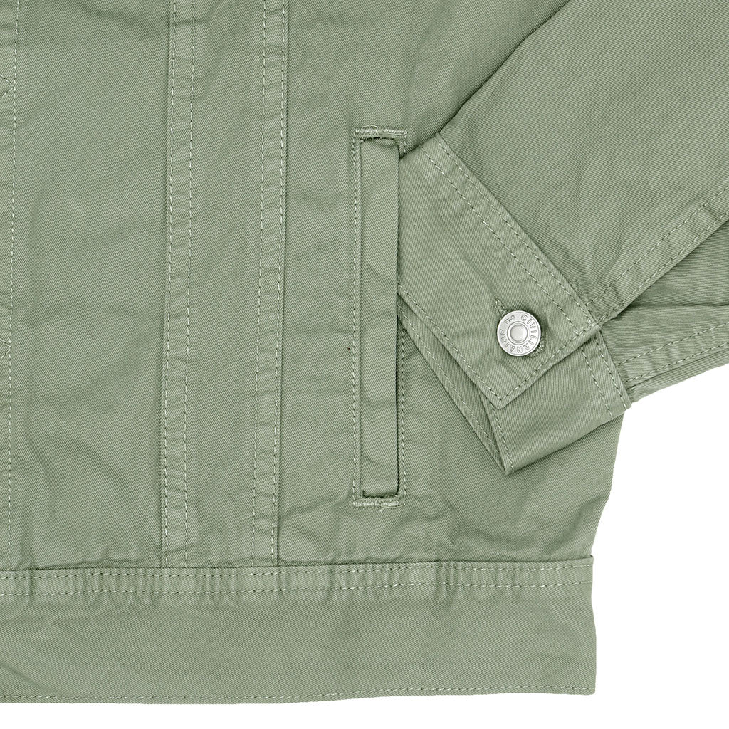 5 Pocket 7.8 oz Twill Ryder Jacket - Pale Olive