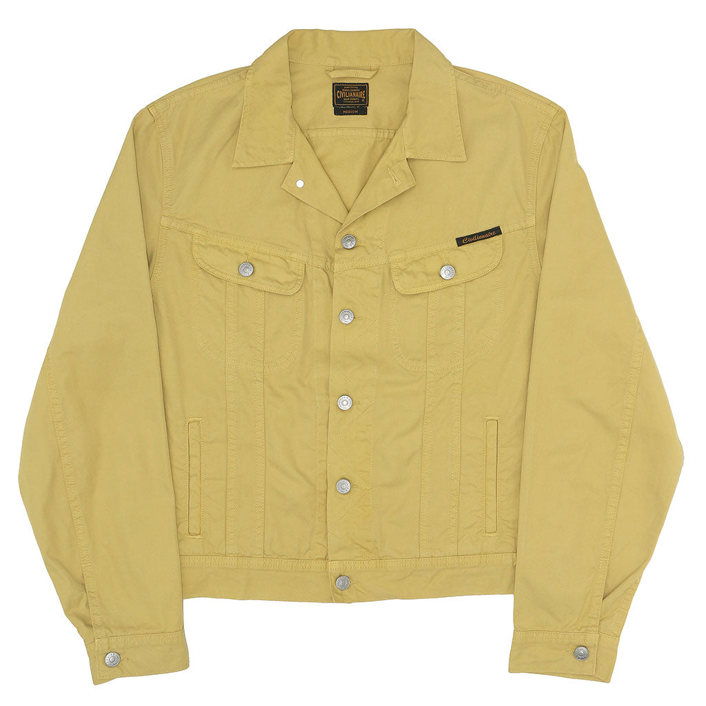 5 Pocket 7.8 oz Twill Ryder Jacket - Dijon