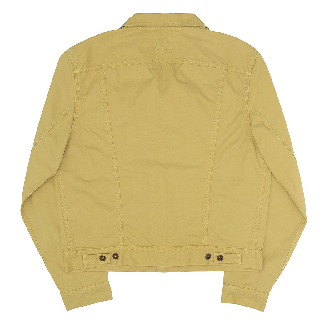 5 Pocket 7.8 oz Twill Ryder Jacket - Dijon