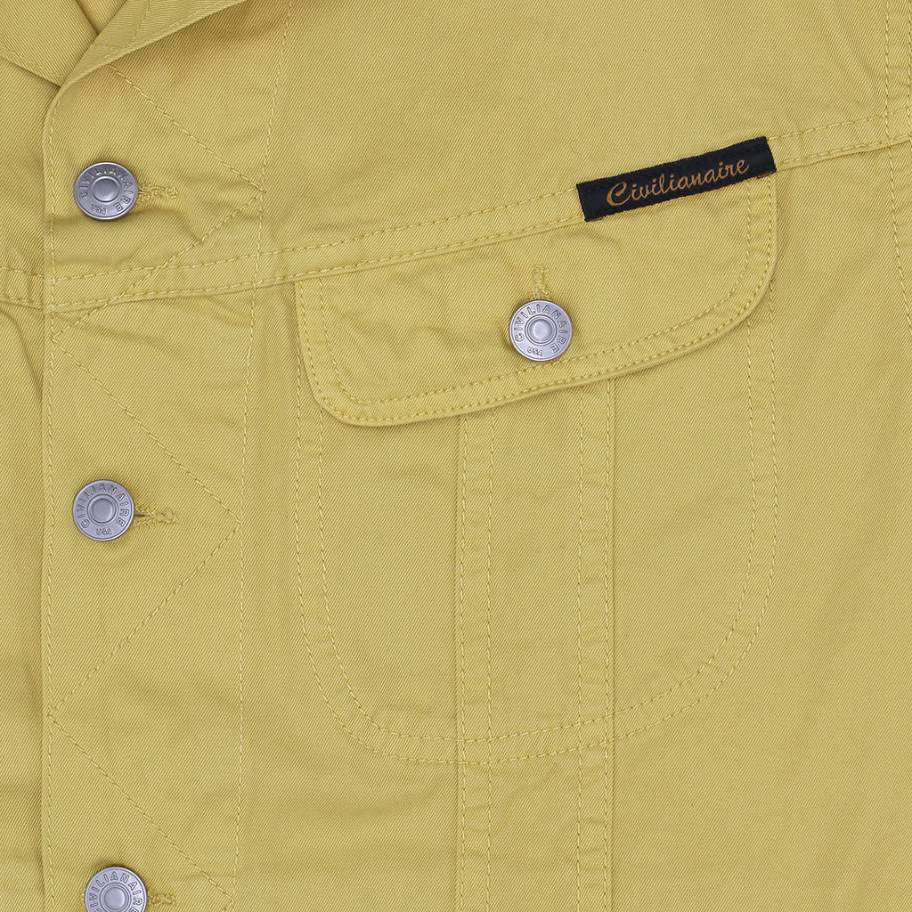 5 Pocket 7.8 oz Twill Ryder Jacket - Dijon