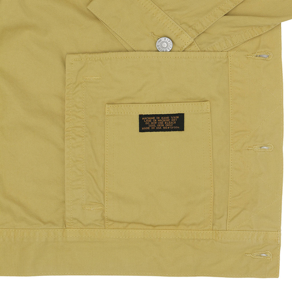 5 Pocket 7.8 oz Twill Ryder Jacket - Dijon