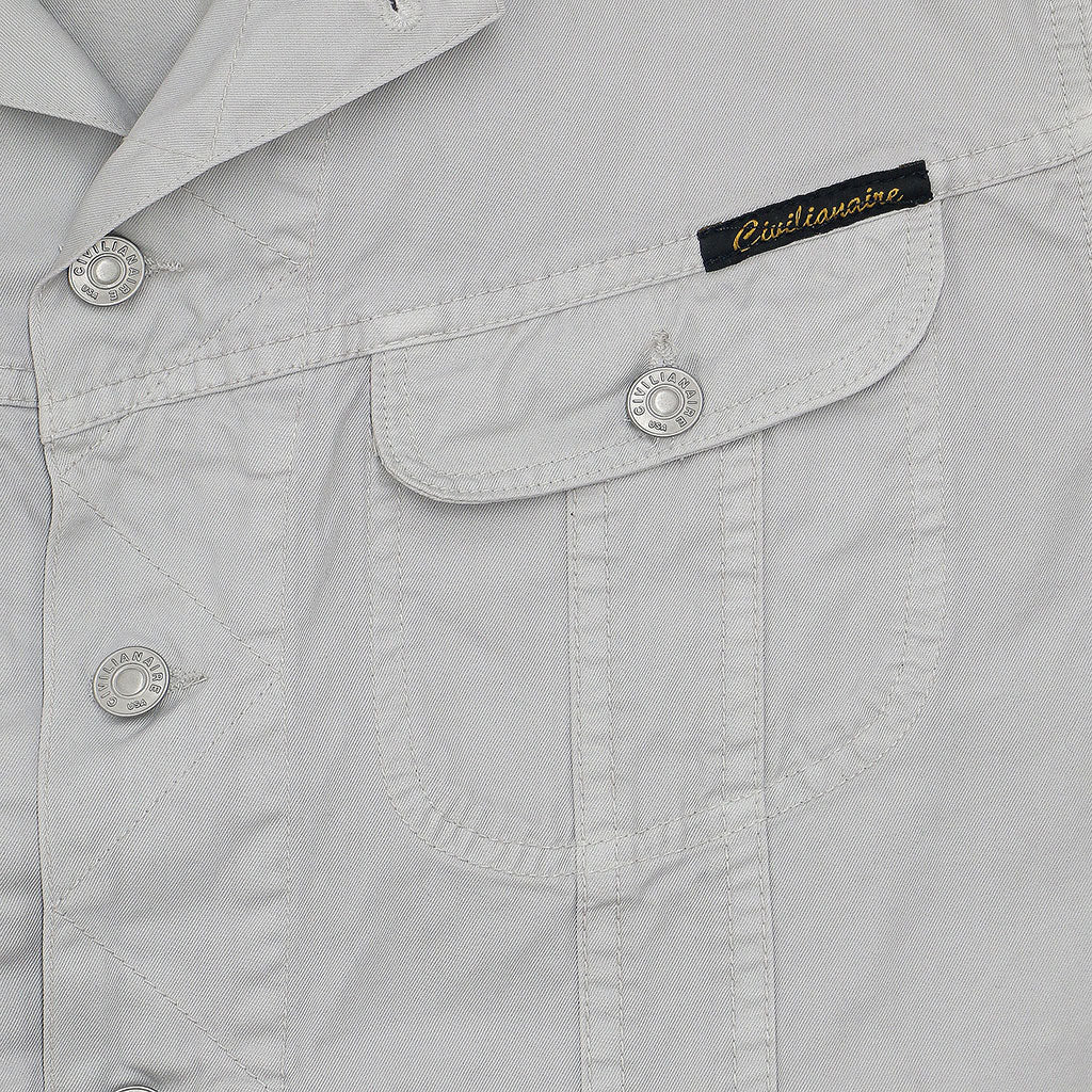 5 Pocket 7.8 oz Twill Ryder Jacket - Ice