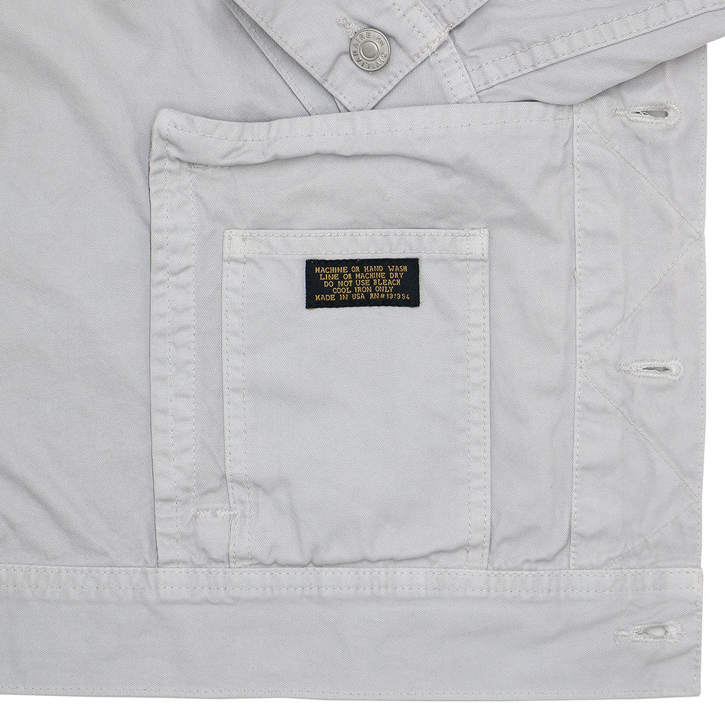 5 Pocket 7.8 oz Twill Ryder Jacket - Ice