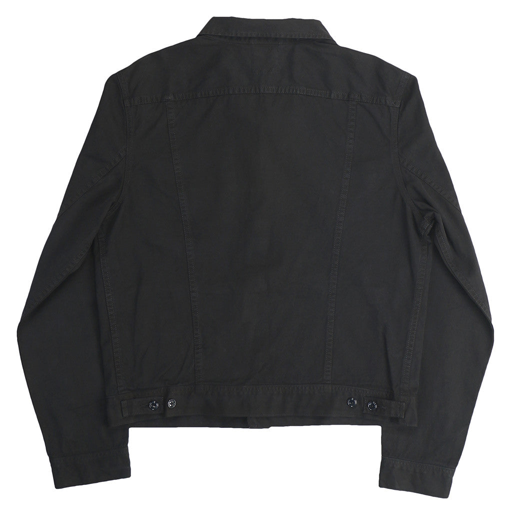 Men's 5 Pocket 7.8 oz Twill Ryder Jacket - Jet Black