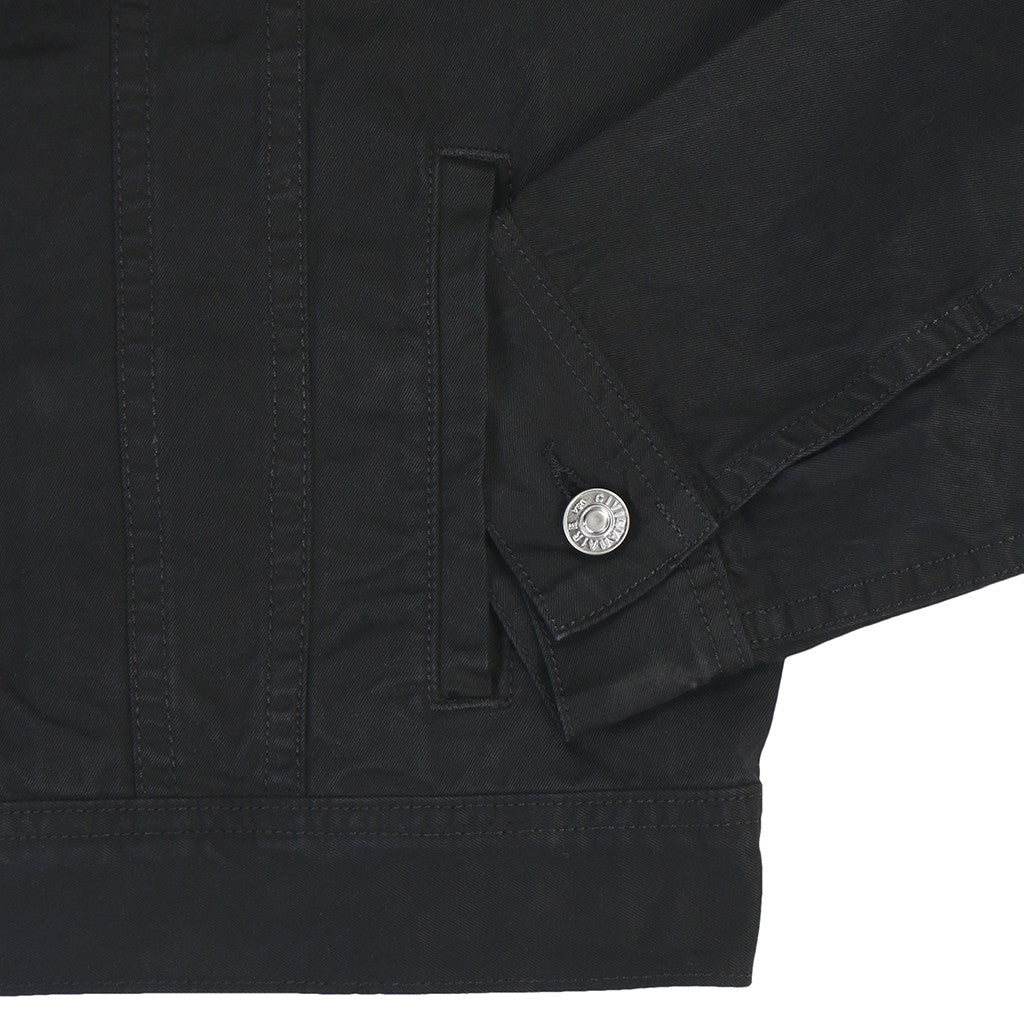 Men's 5 Pocket 7.8 oz Twill Ryder Jacket - Jet Black