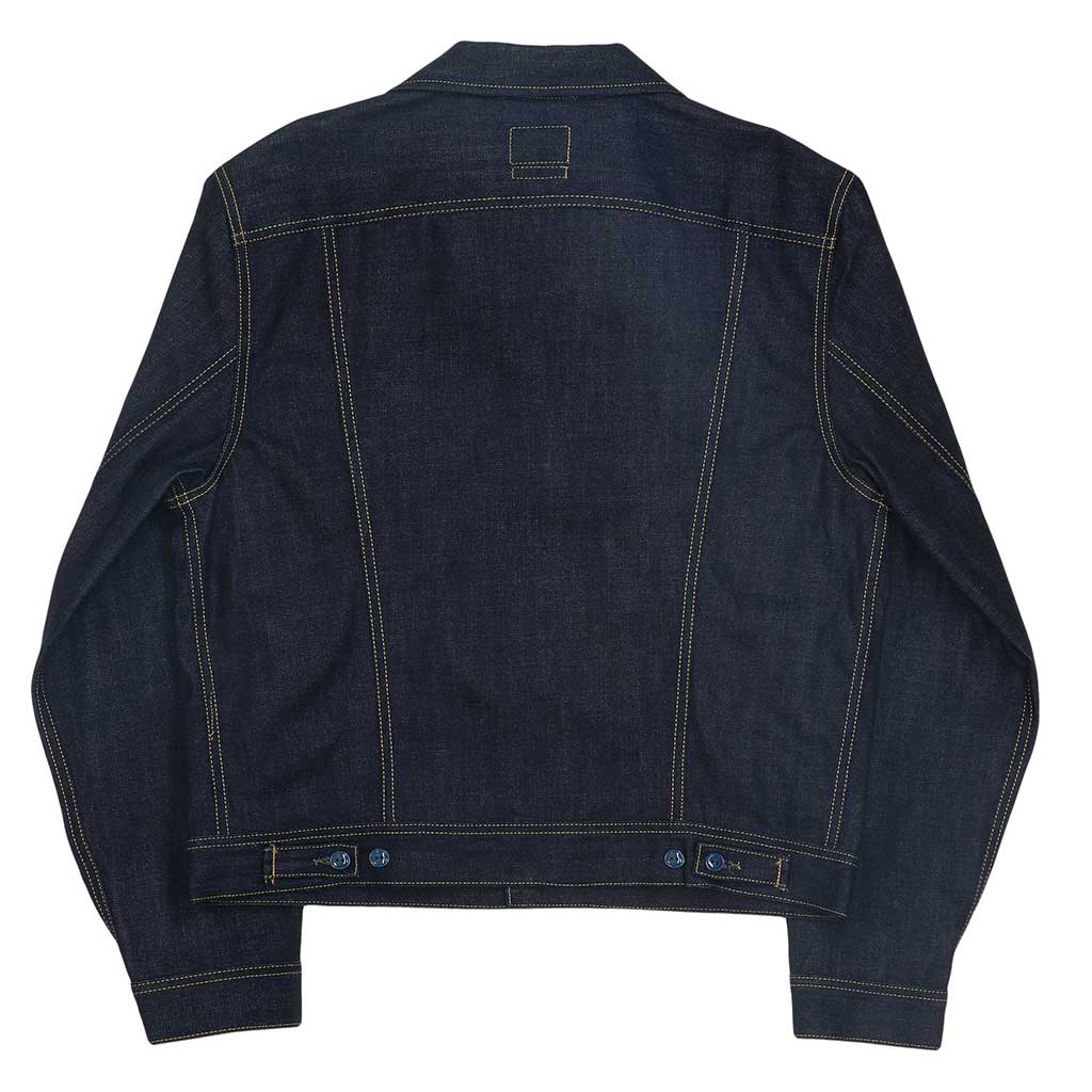 12.5 oz Denim Ryder Jacket - Indigo-Inda