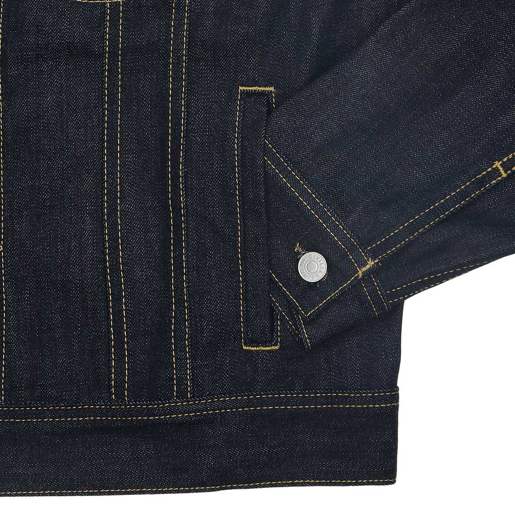 12.5 oz Denim Ryder Jacket - Indigo-Inda