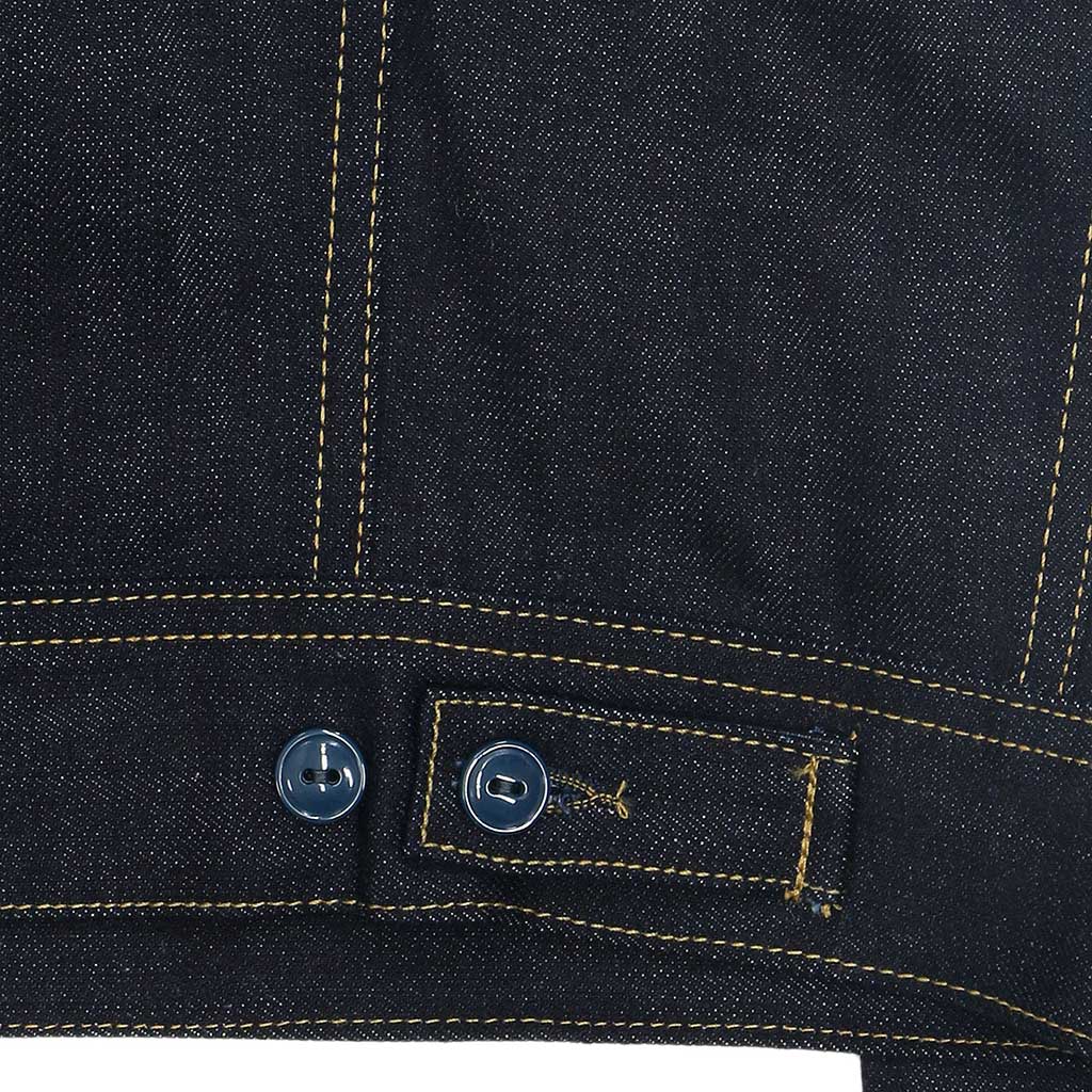 12.5 oz Denim Ryder Jacket - Indigo-Inda