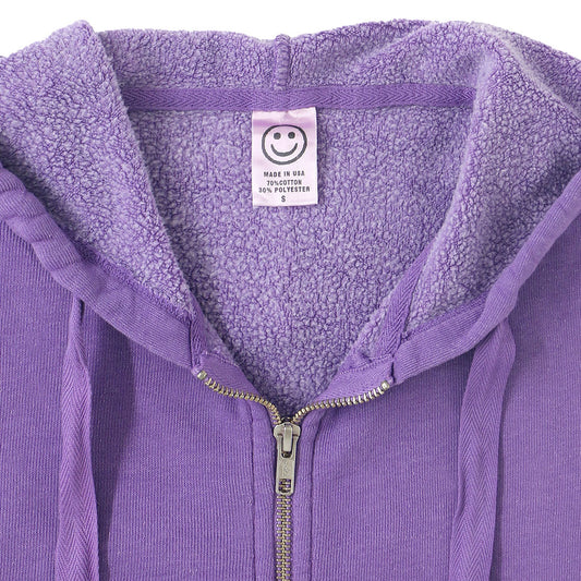Peace Store Women's  Zip Hooded Sweatshirt -JUBILEE