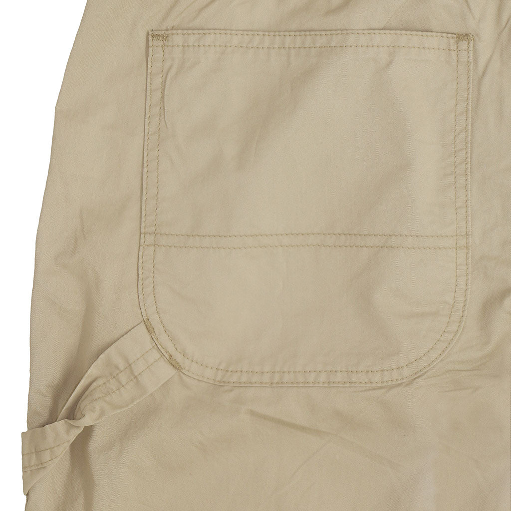 4.5 oz. Cotton Twill Jumpsuit/ Coverall- Khaki 2