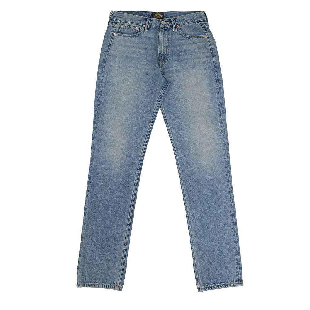 12.4 oz Denim Boyfriend Jean - Vintage Wash IN10