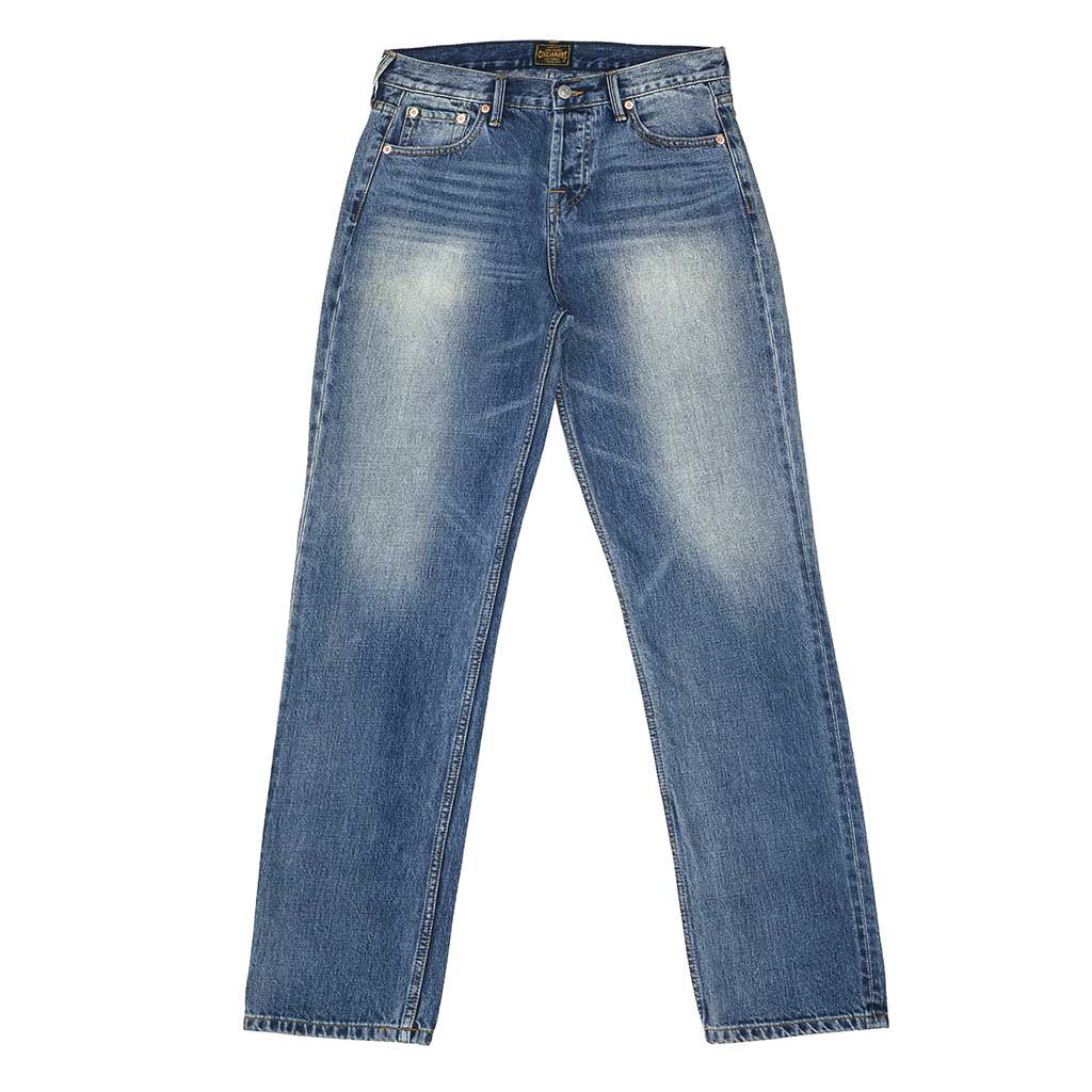 12.4 oz Denim Boyfriend Jean - Monterey Wash