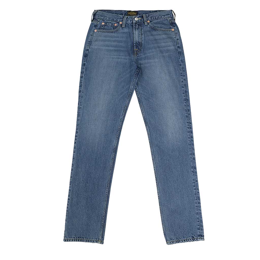 12.4 oz Denim Boyfriend Jean - Medium Wash SF21