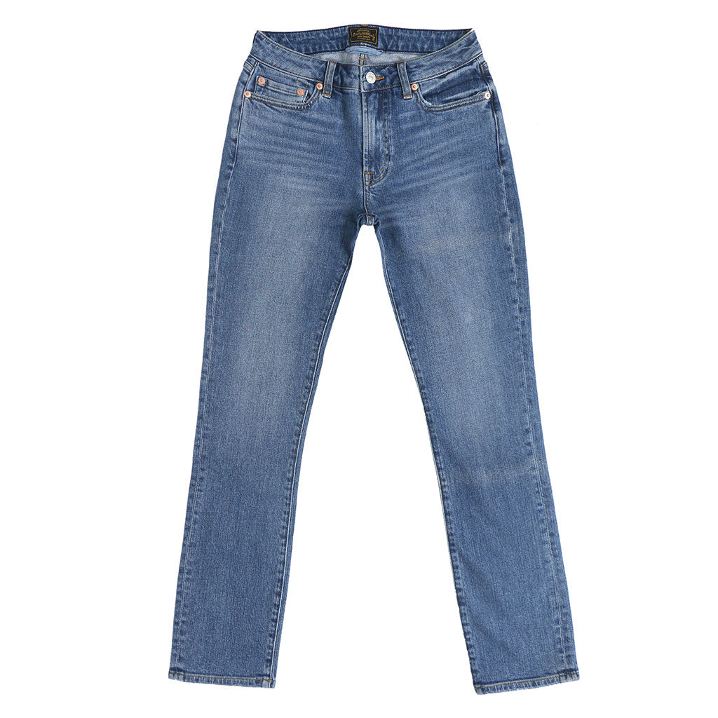 11.3 oz Denim Slim Straight - Venice Wash SF07