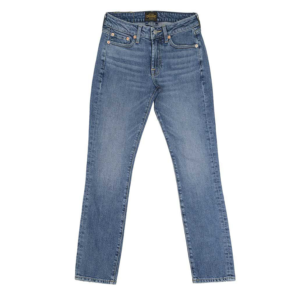 11.3 oz Denim Slim Straight - Medium Wash SF21