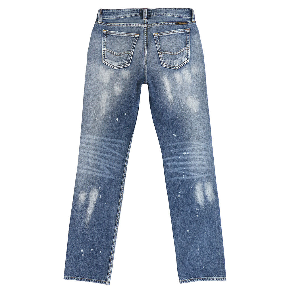 12.4 oz Denim Tomboy Jean - Malibu Wash