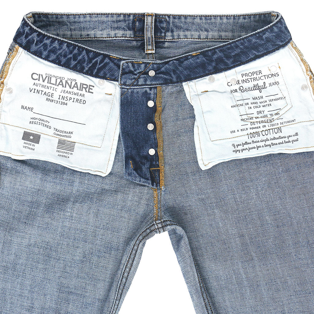 12.4 oz Denim Tomboy Jean - Malibu Wash