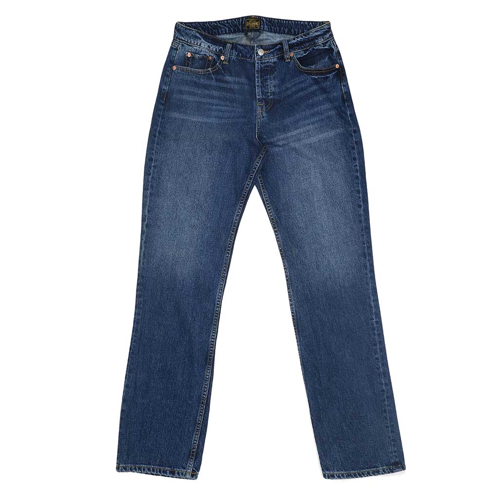 12.4 oz Denim Tomboy Jean - Branson Wash