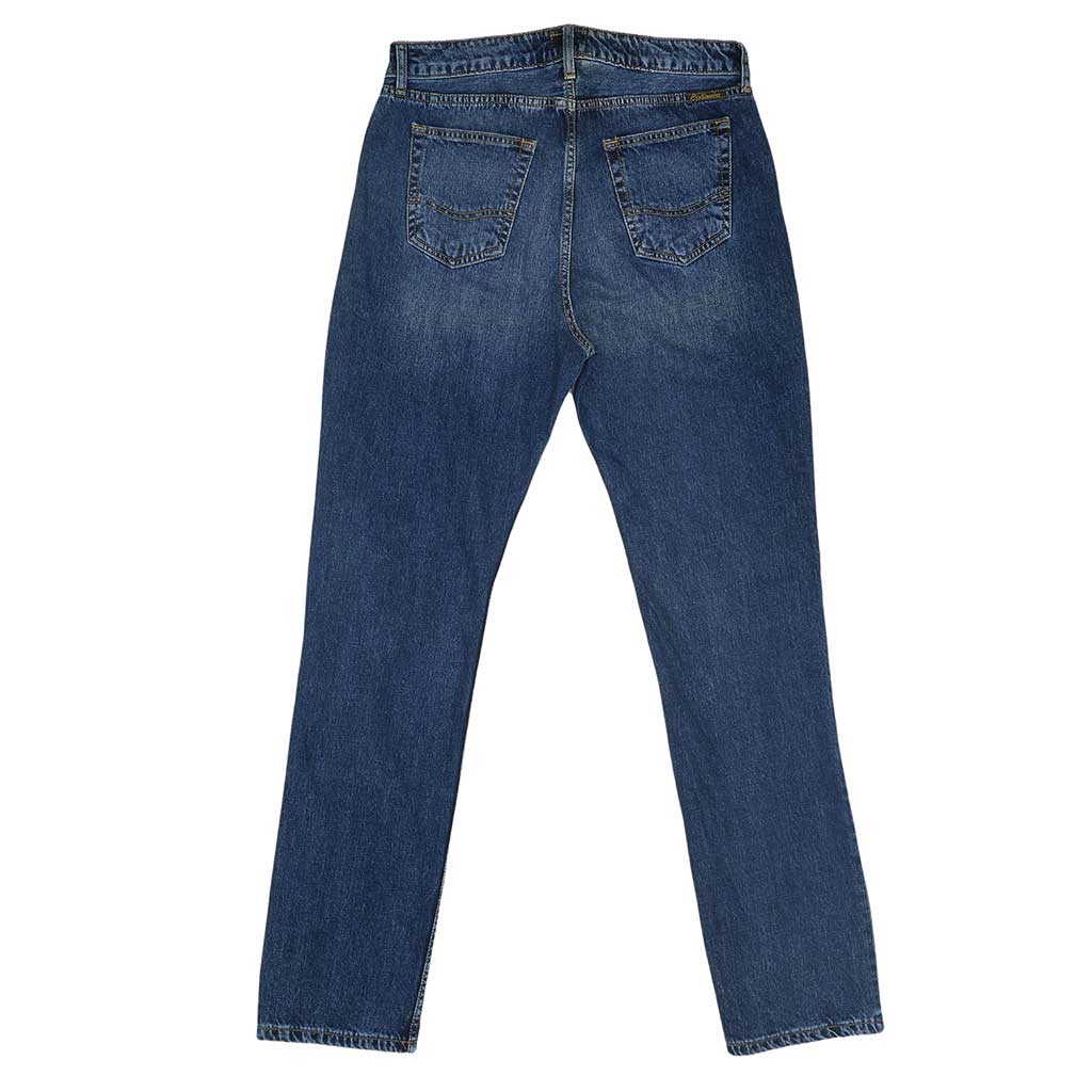 12.4 oz Denim Tomboy Jean - Branson Wash