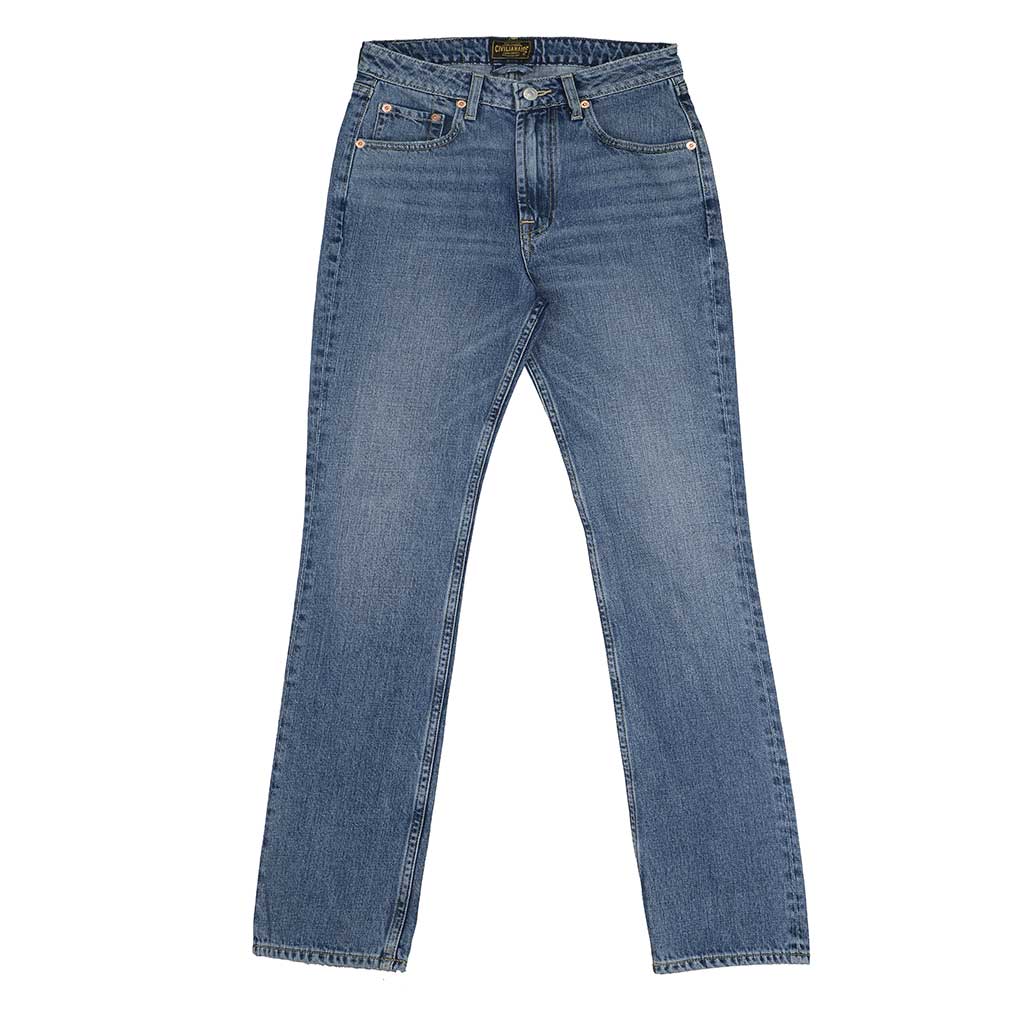 12.4 oz Denim Tomboy Jean - Medium Wash SF21