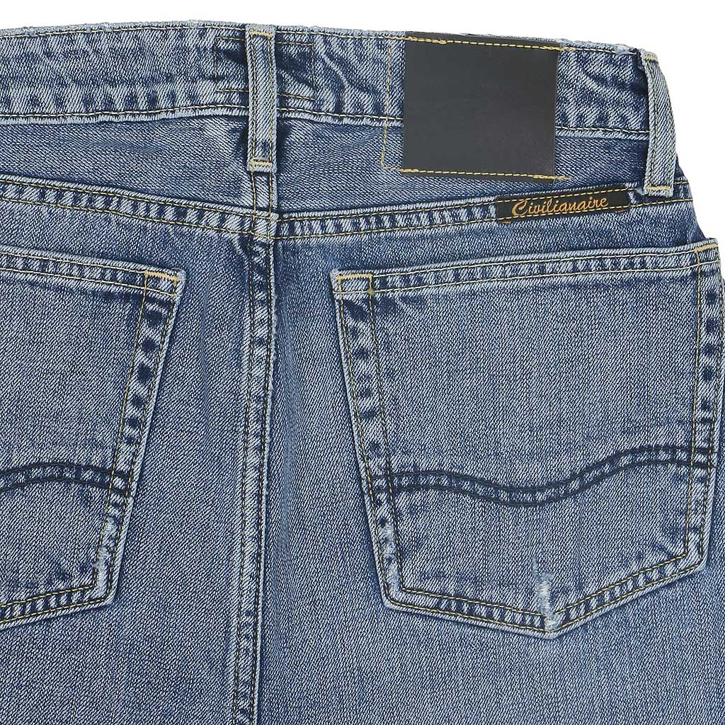 12.4 oz Denim Tomboy Jean - Medium Wash SF21