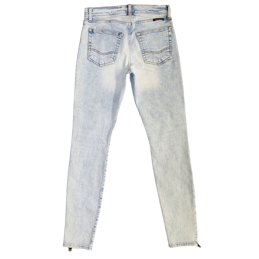 11.3 oz Denim Georges Zip - Nashville Wash