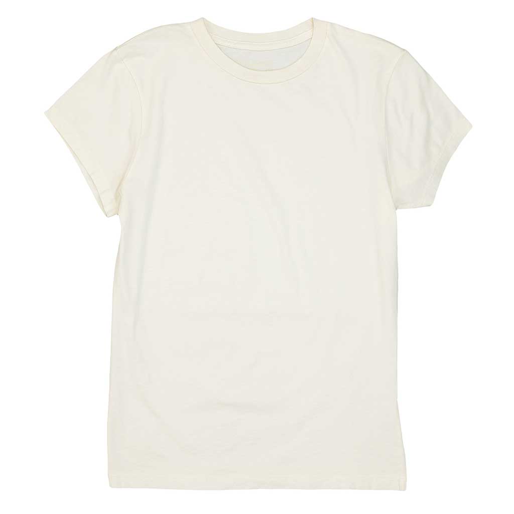 Women's Crew Neck Short Sleeve Tee - Mr Two Tones
