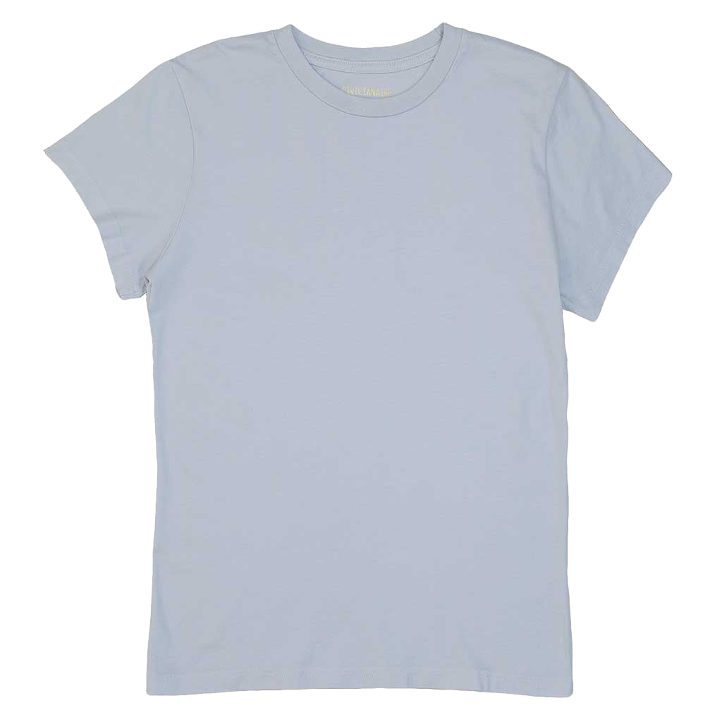 Women's Crew Neck Short Sleeve Tee - Lilac