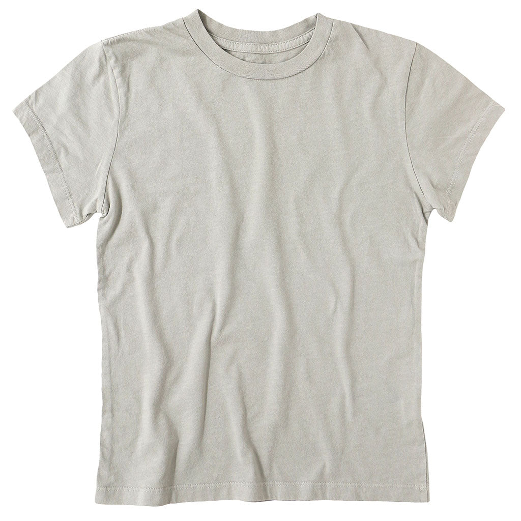Women's Crew Neck Short Sleeve Tee - Hay