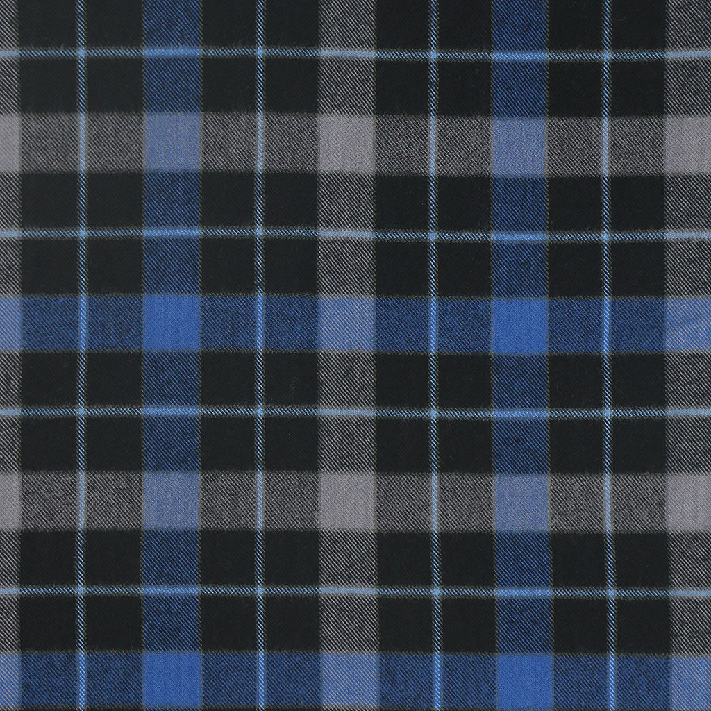 Pajama Lightweight Flannel Plaid - Blue