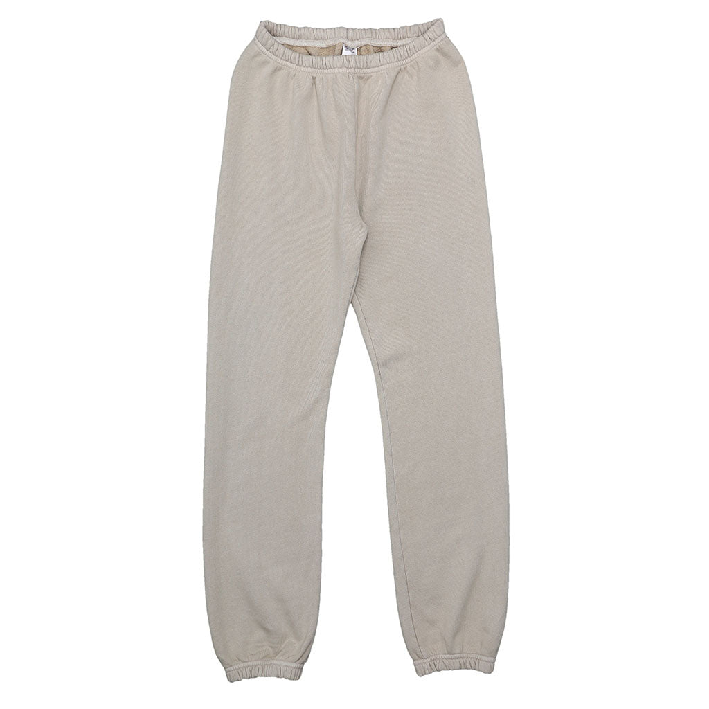 17.5 oz Fleece "SIENA" 26" Inseam Sweatpants - Stone Age