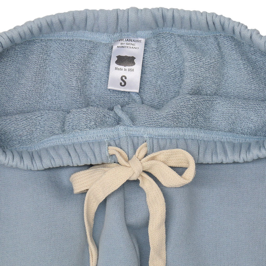 17.5 oz Fleece 26" Inseam "SIENA" Sweatpants - Bright Blue