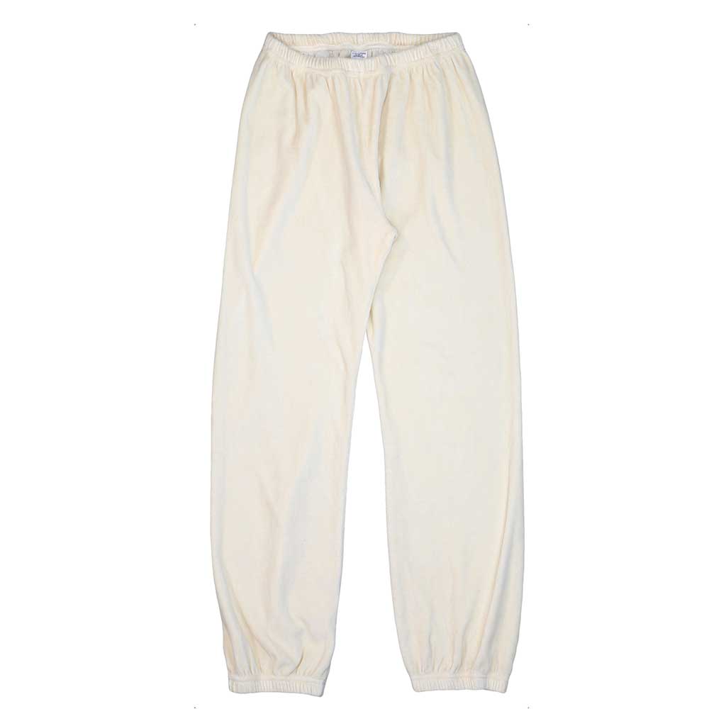 "SIENA" 26" Inseam Velour Sweatpants - Mr Two Tones