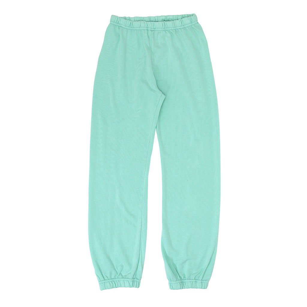26" Inseam "SIENA" French Terry Sweatpants - Mint Green