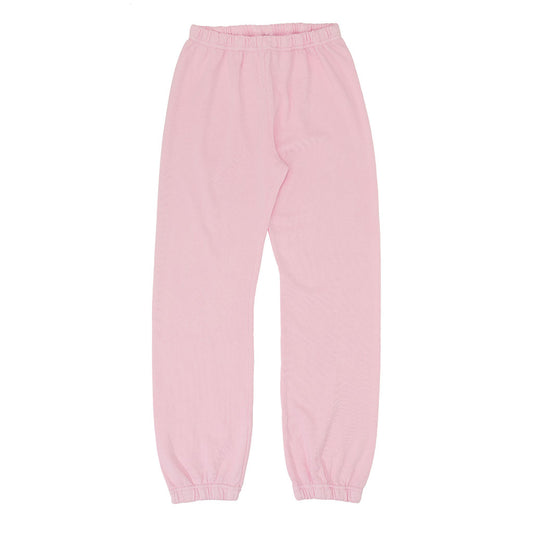 26" Inseam "SIENA" French Terry Sweatpants - Barley Pink