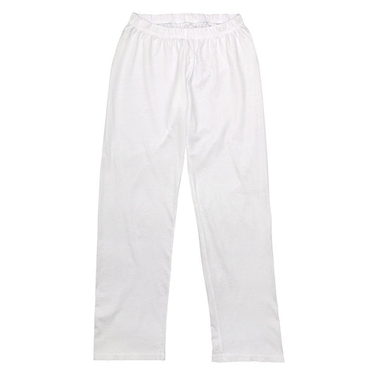 Peace Women's Jersey Sweatpants - White #1180