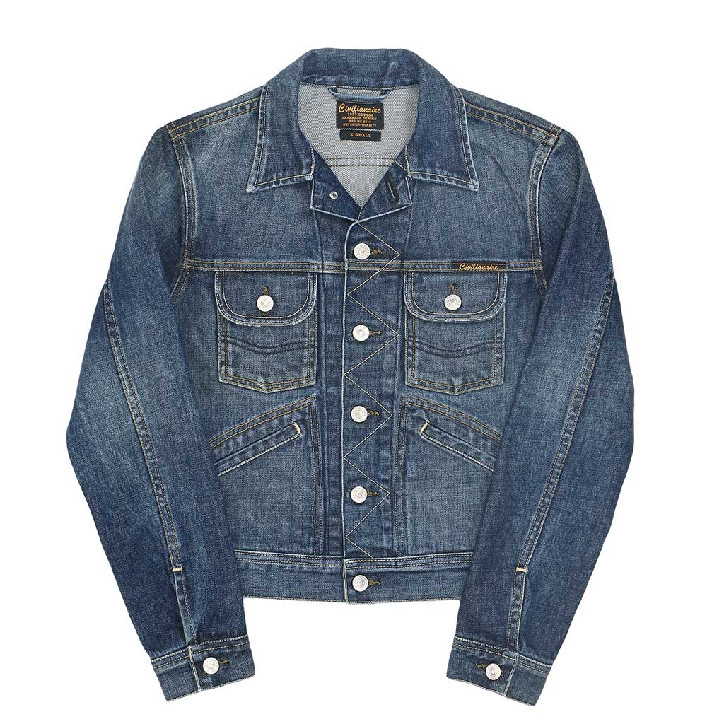 Denim ranch outlet jacket