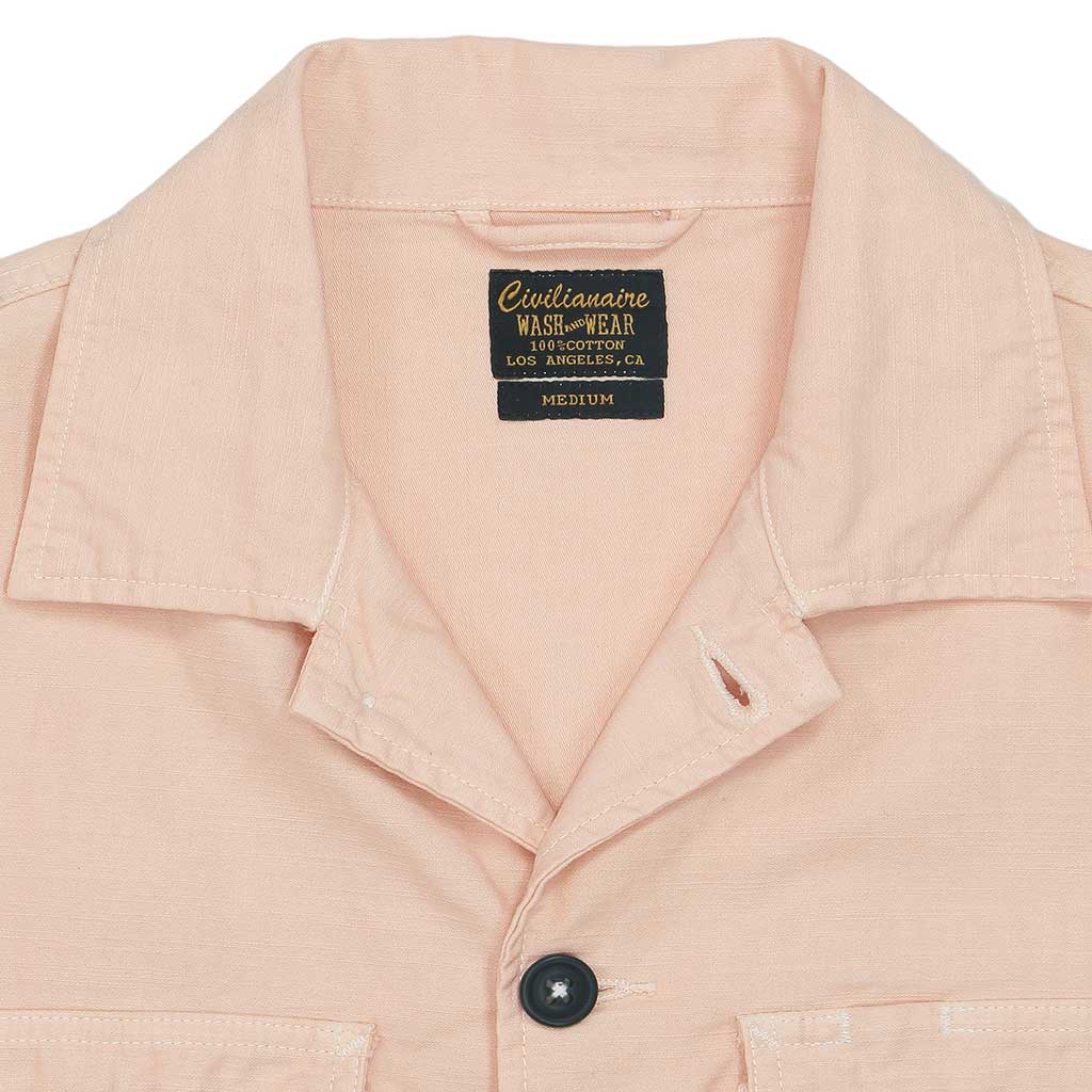 2 Pockets 100%  Cotton Erika Jacket - Almost Apricot