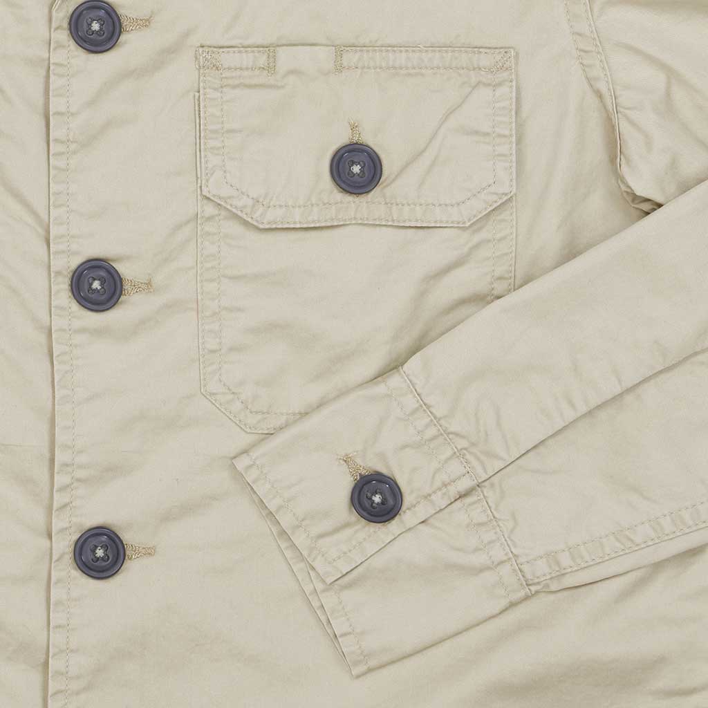2 Pockets Zhonge Erika Jacket - Brown KH1