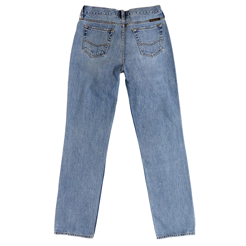 12.4 oz Denim Boyfriend Jean - Topanga Wash