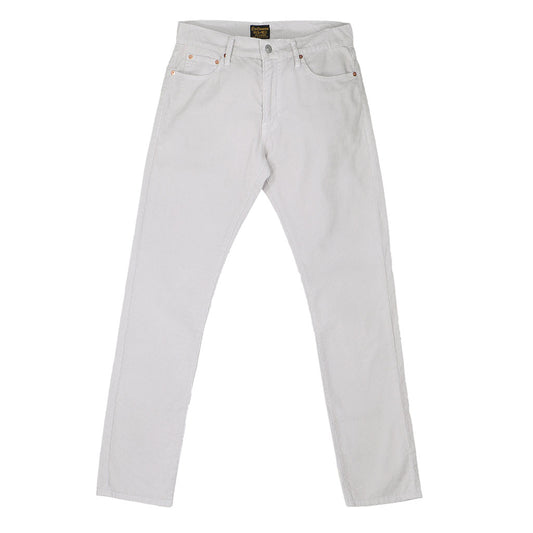 5-Pocket Slim Fit Corduroy Pants - Frost