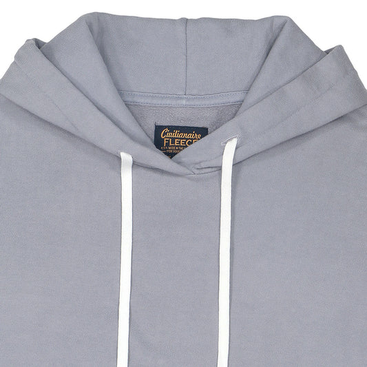 Men's Fleece Pullover Hoodie - Iron