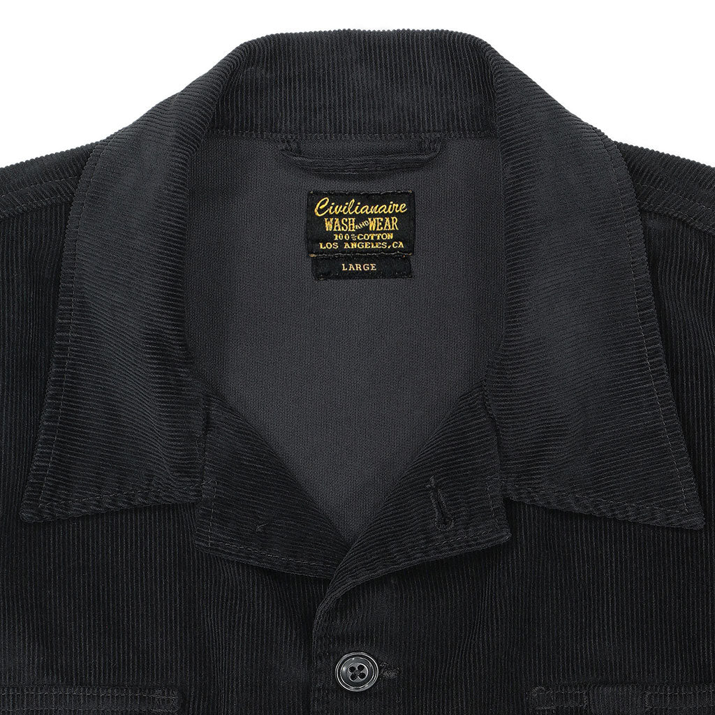 2-Pocket Lucca 14W Corduroy Jacket - Sharp