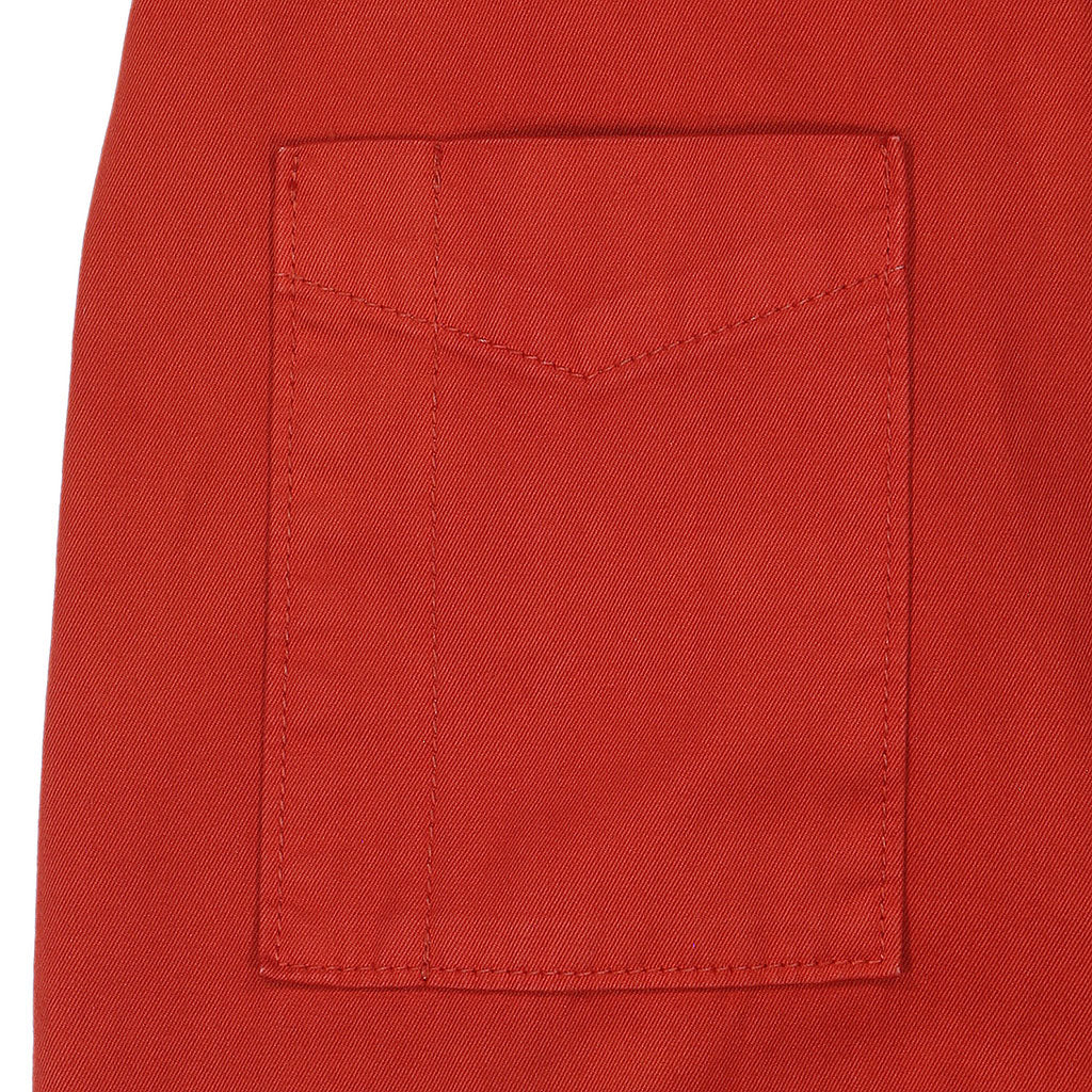 6 Pocket Rincon Twill V-Flap Field Jacket - Burnt Orange