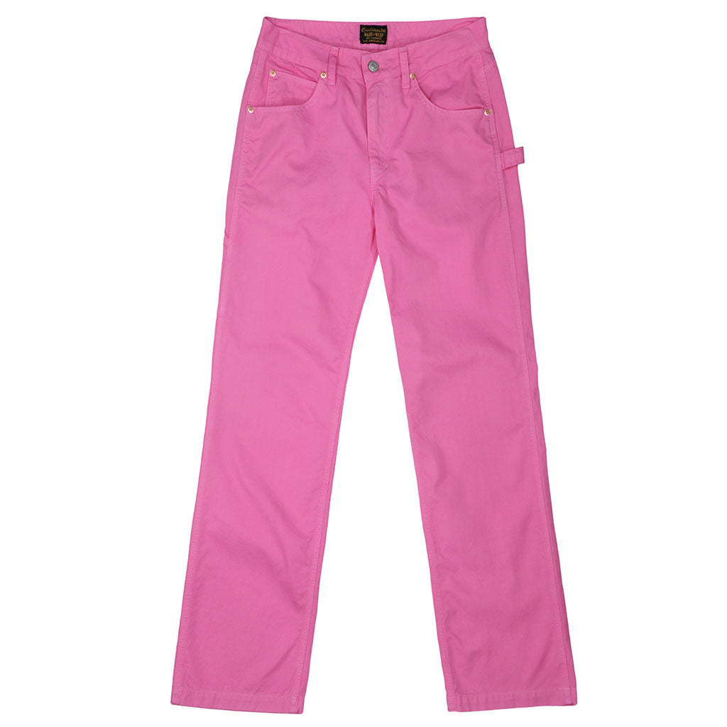 Women's Twill Carpenter Pant  - Perfect Pink