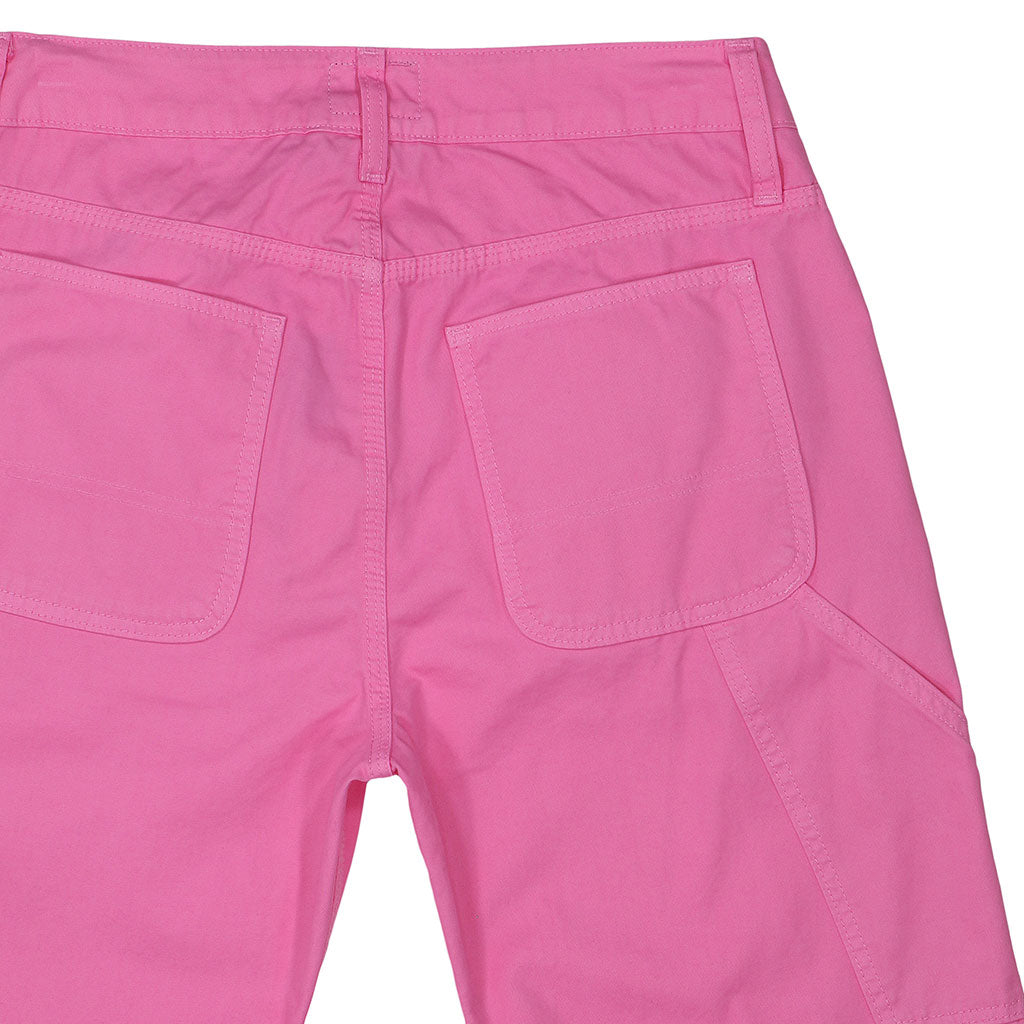 Women's Twill Carpenter Pant  - Perfect Pink