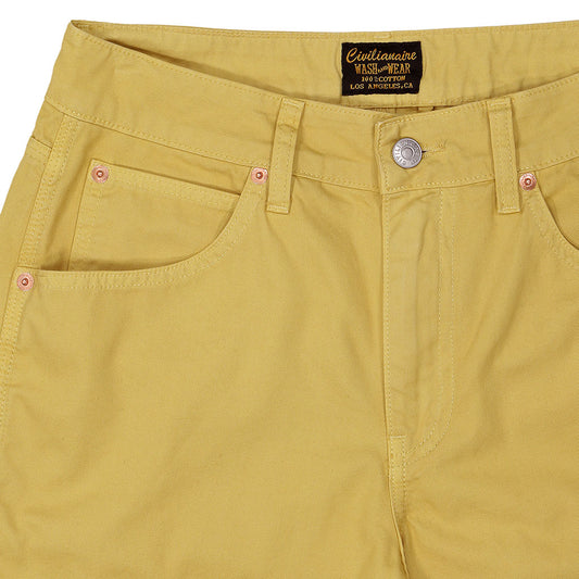 Women's Twill Carpenter Pant - Dijon