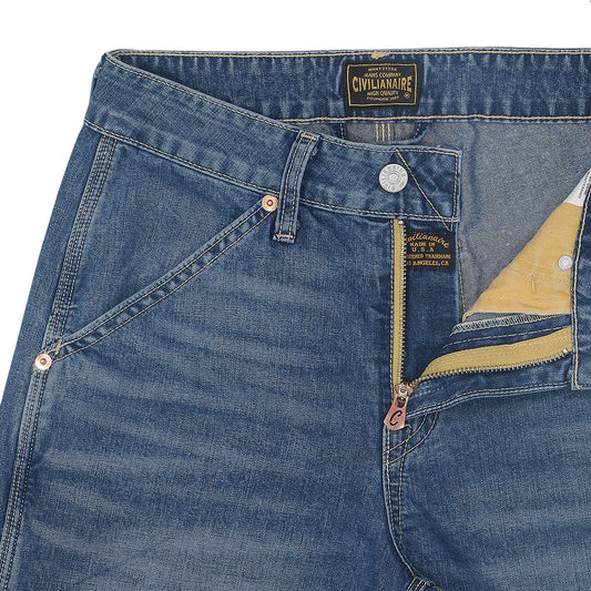 10.2 oz Denim Women's Painter Pant - INDA